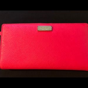 Pink Kate Spade Wallet